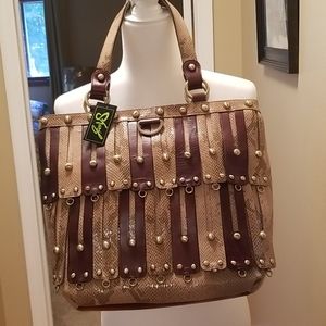 Sharif studio shoulder bag NWT